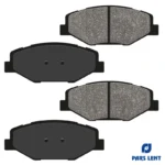 لنت ترمز جلو لنت پارس کد 25169 مناسب برای دنا به همراه لنت ترمز عقب - Image 4