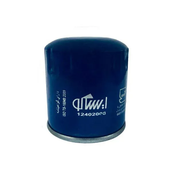 d1f52d19f827f7e5a092a9b35b4b8642bd82b88e_1610917306 فیلتر روغن خودرو ایساکو کد 1202008 مناسب برای پژو 405 - Image 1