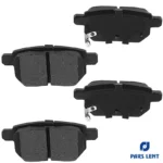 لنت ترمز جلو لنت پارس کد 24246 مناسب برای آریو S300 به همراه لنت ترمز عقب - Image 3