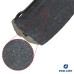 لنت ترمز عقب پارس لنت کد 10449 مناسب برای دوو سیلو - Image 5
