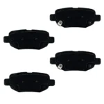 لنت ترمز عقب لنت پارس کد 1-80164 دو جفت مناسب برای تیگارد X35