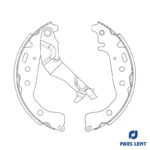 لنت ترمز عقب لنت پارس کد 71075 مناسب برای برلیانس H220 - Image 8