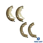 لنت ترمز دستی لنت پارس کد 71076 دو جفت مناسب برای چانگان CS35 - Image 2