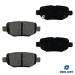 لنت ترمز عقب لنت پارس کد 1-80164 دو جفت مناسب برای تیگارد X35 - Image 6