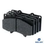 لنت ترمز جلو پارس لنت کد 1-24024 مناسب برای تویوتا پرادو VX - Image 2