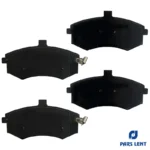 لنت ترمز جلو لنت پارس کد 80157 دو جفت مناسب برای جک J5 - Image 2