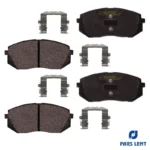 لنت ترمز جلو لنت پارس مدل PL80138-2 مناسب برای کیا اپتیما JF - Image 2