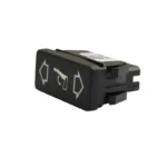 کلید تنظیم صندلی جلو کروز + کد CR 33072804 مناسب برای سمند - Image 2