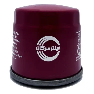 فیلتر روغن خودرو سرکان مدل SF 7735 مناسب برای پراید