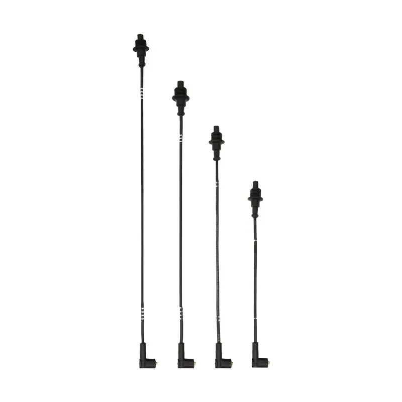 fc549a1cef7a044fff6b79170127e7a9b6359f04_1664178111 وایر شمع ایساکو کد 2320101299 مناسب برای پژو پارس و سمند مجموعه 4 عددی - Image 1