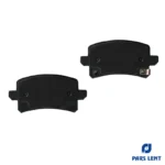 لنت ترمز عقب خودرو لنت پارس کد 80216 دو جفت مناسب برای کی ام سی X5 - Image 3